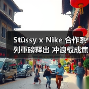 Stüssy x Nike 合作系列重磅释出 冲浪板成焦点你准备好了吗？（图4）