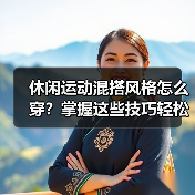 休闲运动混搭风格怎么穿？掌握这些技巧轻松成为街头焦点（图2）