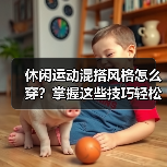 休闲运动混搭风格怎么穿？掌握这些技巧轻松成为街头焦点（图4）