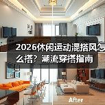 2026休闲运动混搭风怎么搭？潮流穿搭指南