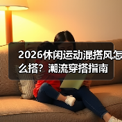 2026休闲运动混搭风怎么搭？潮流穿搭指南（图3）
