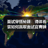 面试穿搭秘籍：得体着装如何赢取面试官青睐？（图1）