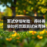 面试穿搭秘籍：得体着装如何赢取面试官青睐？（图2）