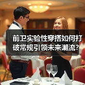 前卫实验性穿搭如何打破常规引领未来潮流？（图1）