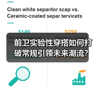 前卫实验性穿搭如何打破常规引领未来潮流？（图3）