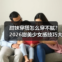 甜妹穿搭怎么穿不腻？2026甜美少女感技巧大公开（图1）