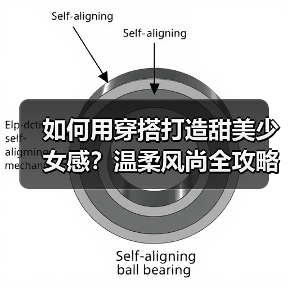 如何用穿搭打造甜美少女感？温柔风尚全攻略（图3）