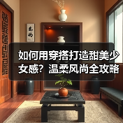 如何用穿搭打造甜美少女感？温柔风尚全攻略（图4）