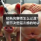 轻熟风穿搭怎么过渡？细节决定层次感的秘诀（图2）
