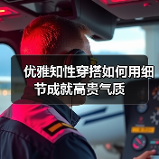 优雅知性穿搭如何用细节成就高贵气质（图4）