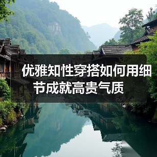 优雅知性穿搭如何用细节成就高贵气质（图3）