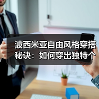 波西米亚自由风格穿搭秘诀：如何穿出独特个性魅力（图2）