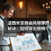 波西米亚自由风格穿搭秘诀：如何穿出独特个性魅力（图4）