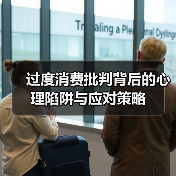 过度消费批判背后的心理陷阱与应对策略(图1) 过度消费批判背后的心理陷阱与应对策略(图1)
