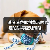 过度消费批判背后的心理陷阱与应对策略(图4) 过度消费批判背后的心理陷阱与应对策略(图4)