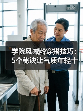 学院风减龄穿搭技巧：5个秘诀让气质年轻十岁（图1）