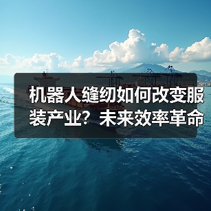 机器人缝纫如何改变服装产业？未来效率革命全解析（图1）