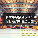 森女系穿搭全攻略：如何打造清新自然田园风？（图4）