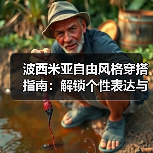 波西米亚自由风格穿搭指南：解锁个性表达与反叛时尚密码（图1）