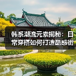 韩系潮流元素揭秘：日常穿搭如何打造酷感街头风（图2）