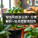 穿搭风格怎么选？分类解析+场合搭配找到专属时尚密码（图3）
