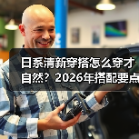 日系清新穿搭怎么穿才自然？2026年搭配要点全解析（图2）