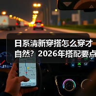 日系清新穿搭怎么穿才自然？2026年搭配要点全解析（图3）