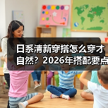 日系清新穿搭怎么穿才自然？2026年搭配要点全解析（图4）