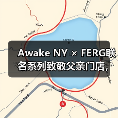 Awake NY × FERG联名系列致敬父亲门店，中文元素如何诠释纽约包容性（图3）