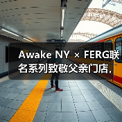 Awake NY × FERG联名系列致敬父亲门店，中文元素如何诠释纽约包容性（图4）