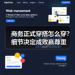 商务正式穿搭怎么穿？细节决定成败赢尊重（图2）