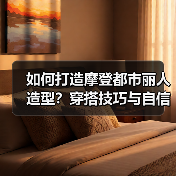 如何打造摩登都市丽人造型？穿搭技巧与自信秘诀（图2）
