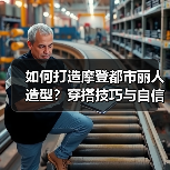 如何打造摩登都市丽人造型？穿搭技巧与自信秘诀（图3）