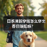 日系清新穿搭怎么穿出春日暖阳感？（图3）