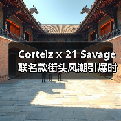 Corteiz x 21 Savage联名款街头风潮引爆时尚圈（图2）