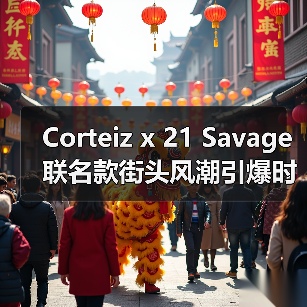 Corteiz x 21 Savage联名款街头风潮引爆时尚圈（图4）