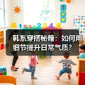 韩系穿搭秘籍：如何用细节提升日常气质？（图1）