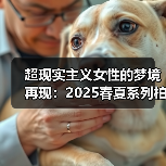 超现实主义女性的梦境再现:2025春夏系列柏林时装周首秀(图1) 超现实主义女性的梦境再现:2025春夏系列柏林时装周首秀(图1)