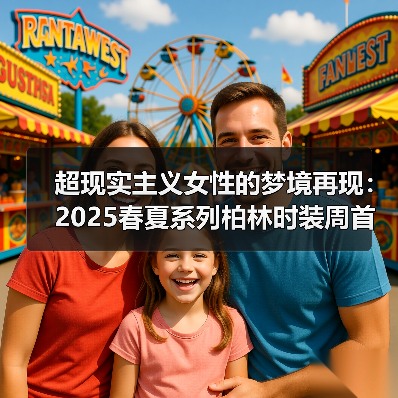 超现实主义女性的梦境再现:2025春夏系列柏林时装周首秀(图2) 超现实主义女性的梦境再现:2025春夏系列柏林时装周首秀(图2)