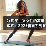 超现实主义女性的梦境再现:2025春夏系列柏林时装周首秀(图4) 超现实主义女性的梦境再现:2025春夏系列柏林时装周首秀(图4)
