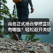 商务正式场合穿搭雷区有哪些？轻松避开关键细节误区（图4）