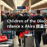 Children of the Discordance x Akira 限量合作款即将开放预定(图3) Children of the Discordance x Akira 限量合作款即将开放预定(图3)