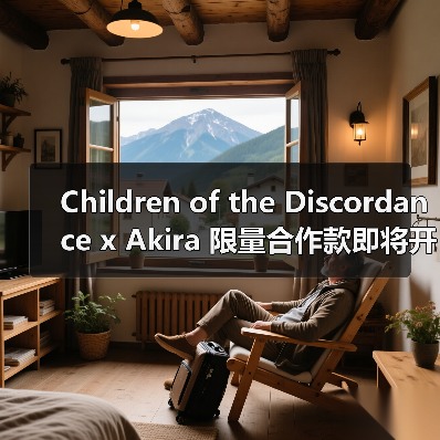 Children of the Discordance x Akira 限量合作款即将开放预定(图1) Children of the Discordance x Akira 限量合作款即将开放预定(图1)