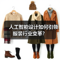 人工智能设计如何引领服装行业变革?(图2) 人工智能设计如何引领服装行业变革?(图2)