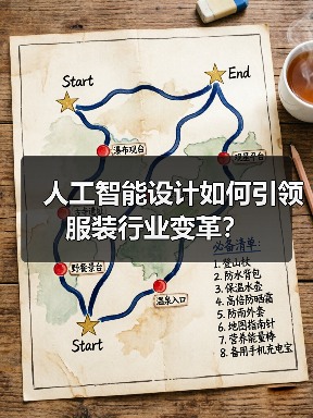 人工智能设计如何引领服装行业变革?(图1) 人工智能设计如何引领服装行业变革?(图1)