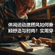 休闲运动混搭风如何兼顾舒适与时尚？实用穿搭指南（图2）