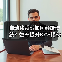 自动化裁剪如何颠覆传统?效率提升87%揭秘服装行业变革密码(图3) 自动化裁剪如何颠覆传统?效率提升87%揭秘服装行业变革密码(图3)