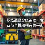 职场通勤穿搭策略：专业与个性如何完美平衡？（图4）