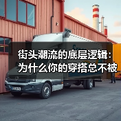 街头潮流的底层逻辑：为什么你的穿搭总不被认可？（图1）