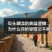 街头潮流的底层逻辑：为什么你的穿搭总不被认可？（图2）